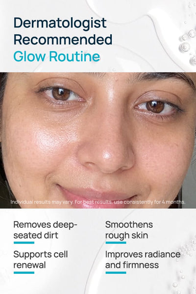 Glow On Facial Toner With 0.1% Rose & 0.1% Green Tea