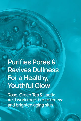 Glow On Facial Toner With 0.1% Rose & 0.1% Green Tea