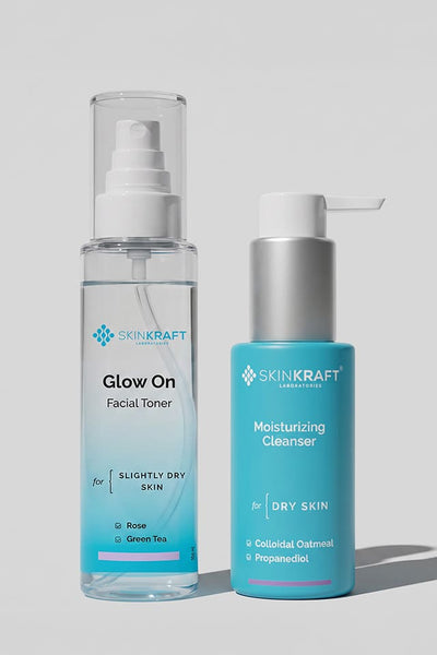 Glow On Regimen With Toner & Cleanser