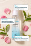 Glow On Facial Toner With 0.1% Rose & 0.1% Green Tea