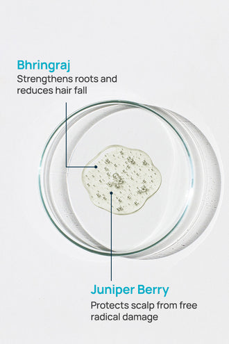 Hair Fall Superfood Booster Oil With 75% Bhringaraj & 8% Juniper Berry