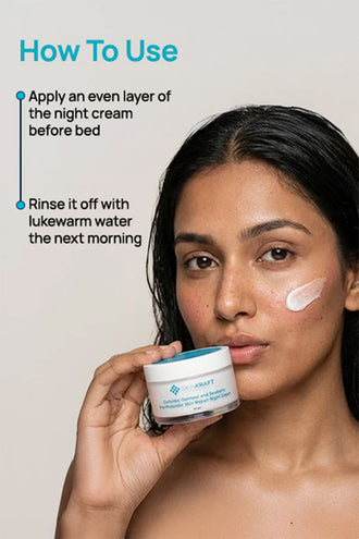 Colloidal Oatmeal And Seaberry Pre+Probiotic Skin Repair Night Cream With 0.1% Oatmeal & Seaberry