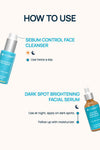 Dark Spot Brightening Regimen With Serum & Cleanser