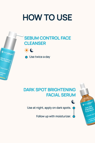 Dark Spot Brightening Regimen With Serum & Cleanser