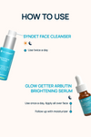 Glow Getter Regimen With Serum & Cleanser