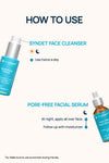 Pore-Free Regimen With Serum & Cleanser