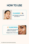 Ultra Matte Regimen With Sunscreen & Cleanser