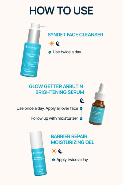 Glow Getter Regimen With Serum, Cleanser & Moisturizer