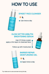 Pore-Free Regimen With Serum, Cleanser & Moisturizer