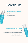 Acne-Limit Regimen With Treatment Cream & Cleanser