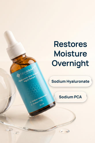 Hyaluronic Skin Drench Night Serum With Sodium Hyaluronate & Sodium PCA