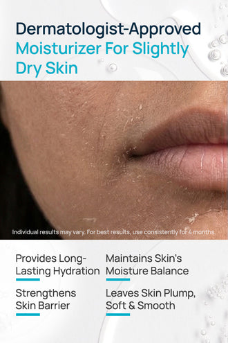 Hydra Balance Moisturizer With 0.1% Hyaluronic Acid & 0.1% Shea Butter