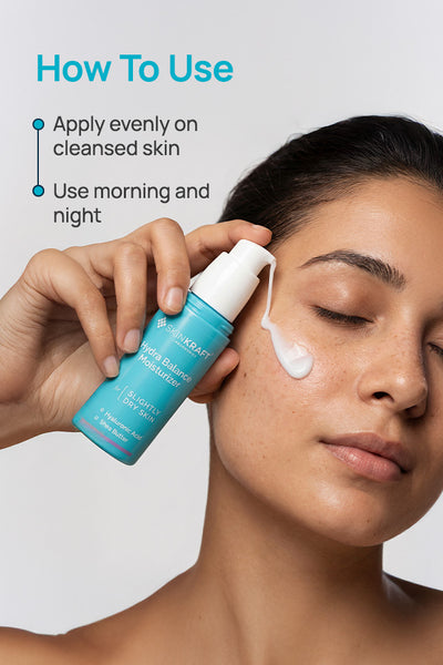 Hydra Balance Moisturizer For Slightly Dry Skin