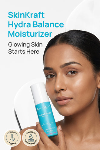 Hydra Balance Moisturizer With 0.1% Hyaluronic Acid & 0.1% Shea Butter