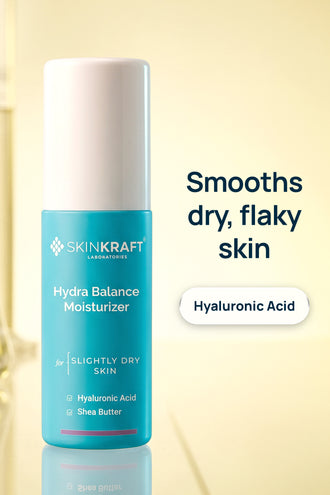 Hydra Balance Moisturizer With 0.1% Hyaluronic Acid & 0.1% Shea Butter