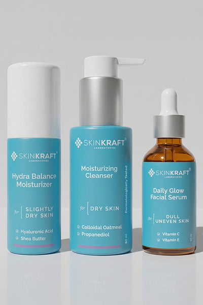 Hydra Balance Regimen With Moisturizer, Cleanser & Serum