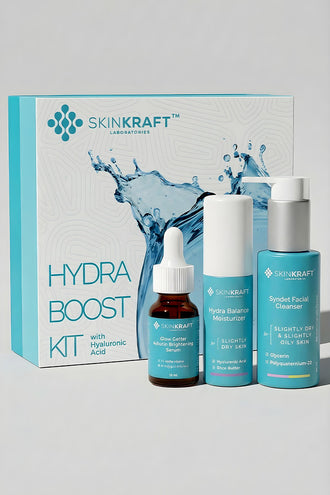 SkinKraft’s Hydra Boost Luxe Skincare Kit