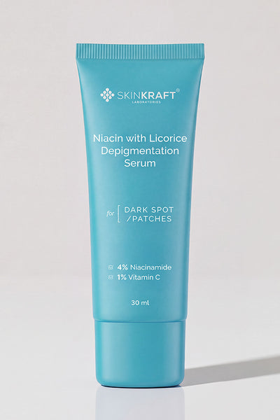 Niacin With Licorice Depigmentation Serum With 4% Niacinamide & 1% Vitamin C