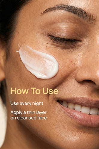 BrightSide Night Cream With 4% Niacinamide & 2% Vitamin C