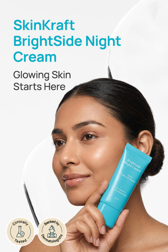 BrightSide Night Cream With 4% Niacinamide & 2% Vitamin C