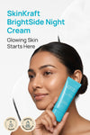 BrightSide Night Cream With 4% Niacinamide & 2% Vitamin C
