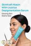 Niacin With Licorice Depigmentation Serum With 4% Niacinamide & 1% Vitamin C