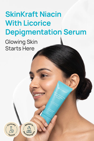 Niacin With Licorice Depigmentation Serum With 4% Niacinamide & 1% Vitamin C