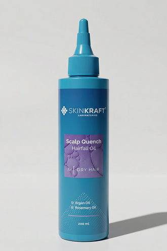 Scalp Quench Hairfall Oil With Argan Oil & Rosemary Oil