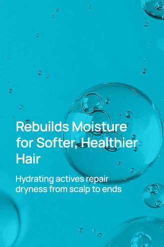 Intensive Moisture Restore Shampoo With 0.5% D-Panthenol & 0.2% Niacinamide