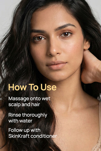 Intensive Moisture Restore Shampoo With 0.5% D-Panthenol & 0.2% Niacinamide