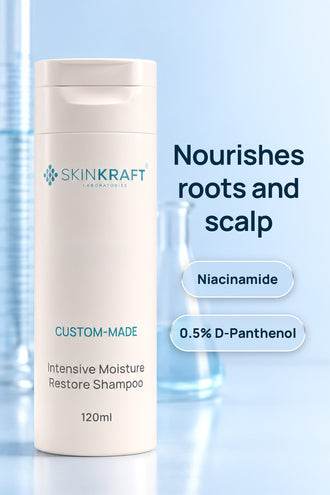 Intensive Moisture Restore Shampoo With 0.5% D-Panthenol & 0.2% Niacinamide