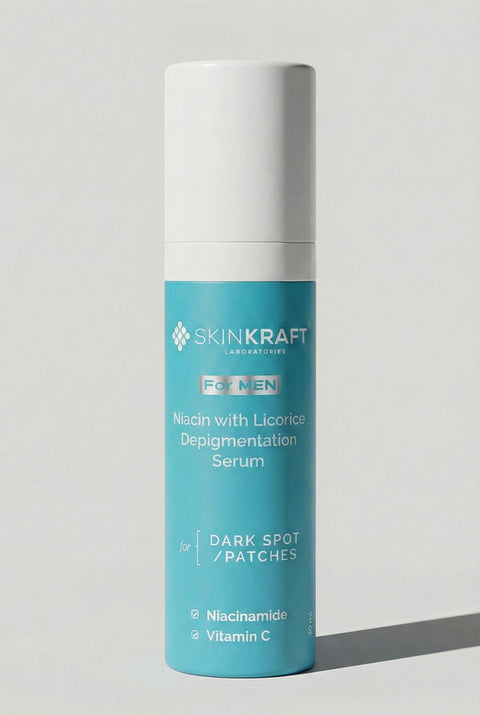 Niacin with Licorice Depigmentation Serum For Men