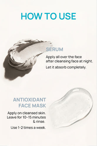 Glow Repair Combo With 0.5% Ferulic Acid  and 5% Niacinamide For All Skin Types