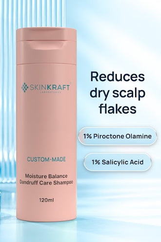 Moisture Balance Dandruff Care Shampoo With 1% Salicylic Acid & 1% Piroctone Olamine