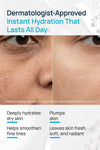 Hyaluronic Acid Moisture Magnet Regimen With Serum, Cleanser & Moisturizer