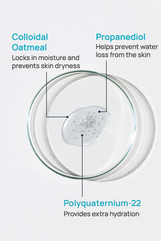 Moisturizing Cleanser With 10% Propanediol & 0.2% Colloidal Oatmeal