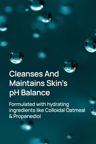 Moisturizing Cleanser With 10% Propanediol & 0.2% Colloidal Oatmeal
