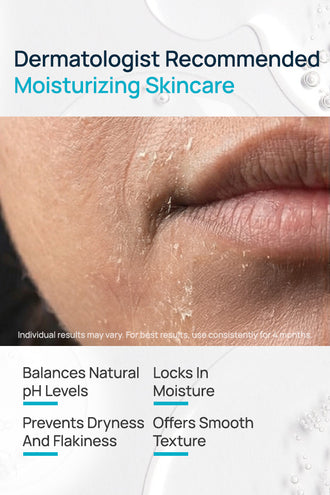 Moisturizing Cleanser With 10% Propanediol & 0.2% Colloidal Oatmeal