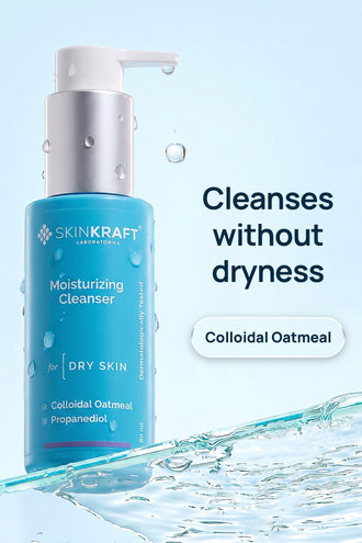 Moisturizing Cleanser With 10% Propanediol & 0.2% Colloidal Oatmeal