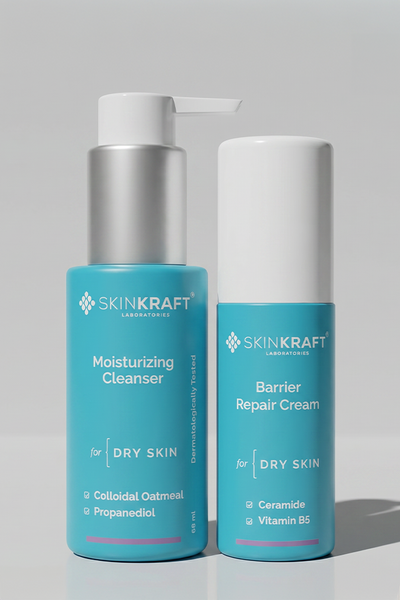 Moisturizing Regimen With Cleanser & Moisturizer