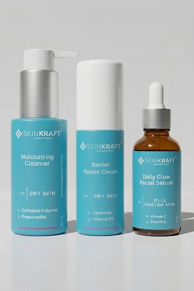 Moisturizing Regimen With Cleanser, Moisturizer & Serum