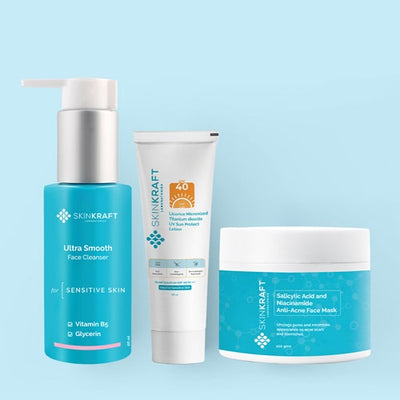 Monsoon Bundle for Acne Concern - Sensitive Skin