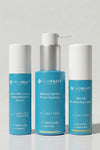 Depigmentation Regimen With Serum. Cleanser & Moisturizer