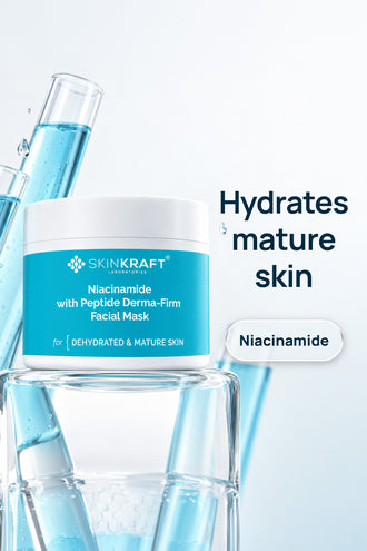 Niacinamide With Peptide Anti-Ageing Face Mask With 4% Niacinamide & 0.25% Copper Tripeptide