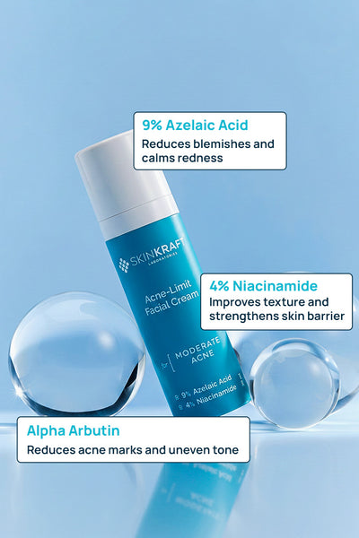 AcneShield Normal Skin Regimen With Cleanser, Moisturizer & Night Serum