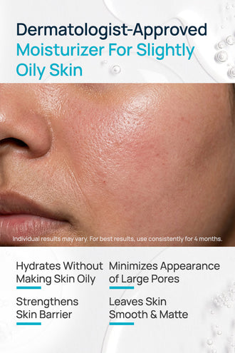 Oil Balance Moisturizer With 0.1% Shea Butter & 0.02% Hyaluronic Acid