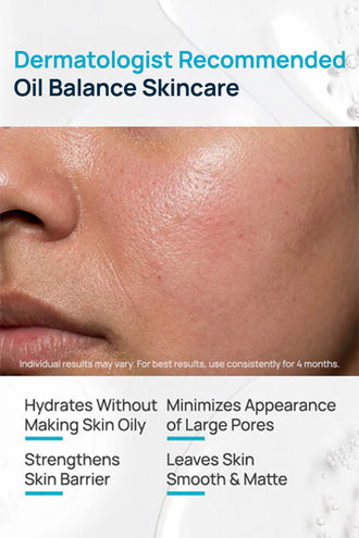 Oil Balance Moisturizer With 0.1% Shea Butter & 0.02% Hyaluronic Acid