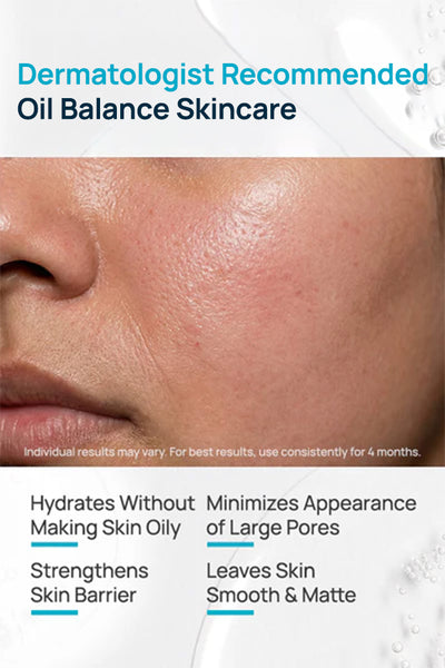Oil Balance Regimen With Moisturizer & Cleanser