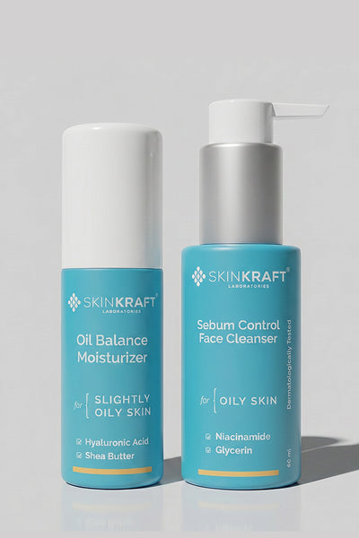 Oil Balance Regimen With Moisturizer & Cleanser