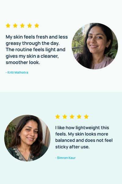 Oil Balance Regimen With Moisturizer & Cleanser
